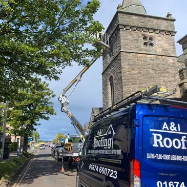 Roofer in Aberdeen